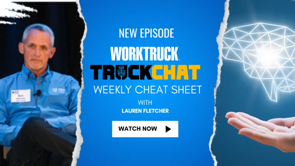 Work Truck's Weekly Cheat Sheet