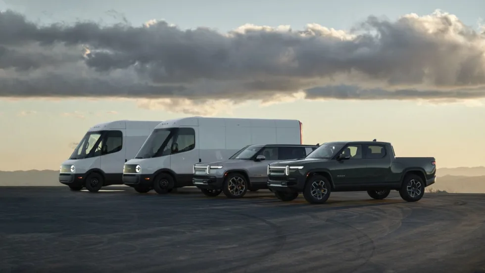 Rivian family of vehicles