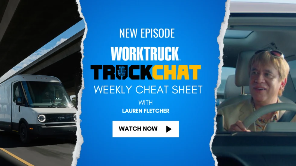 Work Truck Truck Chat Weekly Cheat Sheet