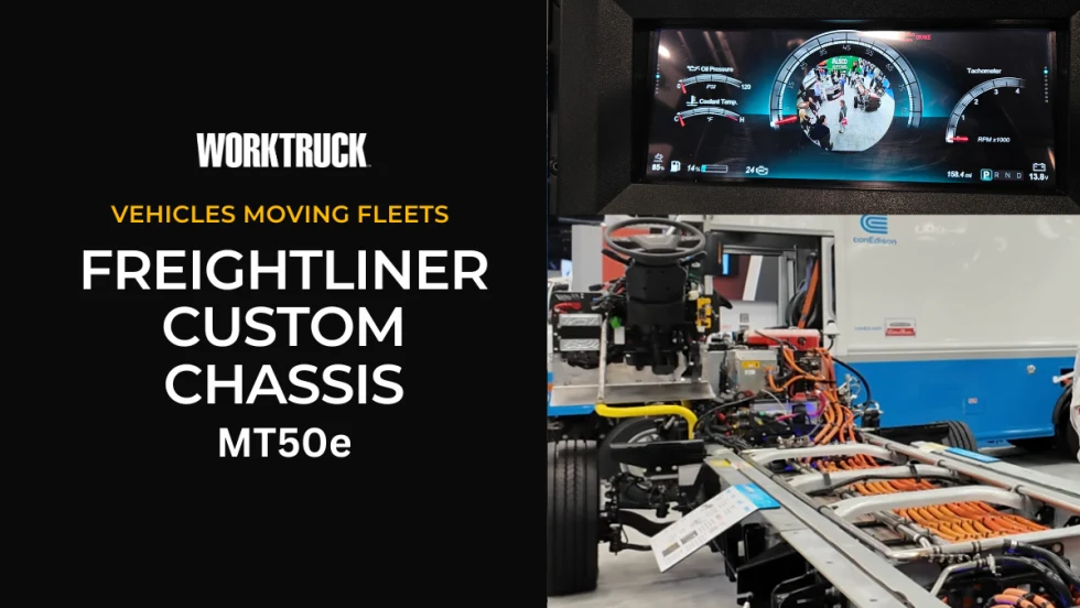 Freightliner Custom Chassis MT50e Vehicles Moving Fleets