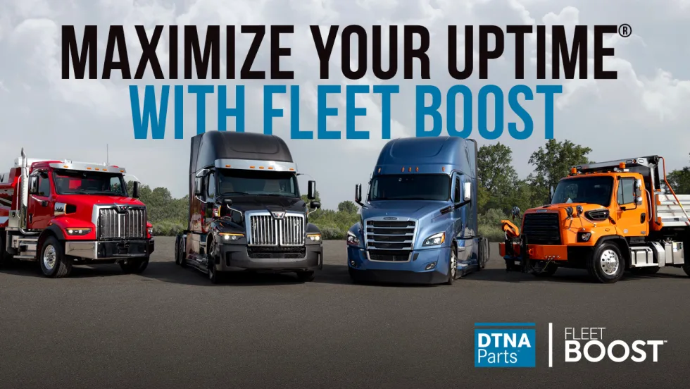 Maximize your uptime with Fleet Boost