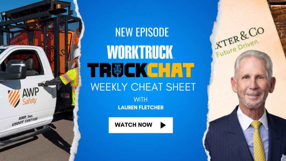Weekly Cheat Sheet - Truck Chat
