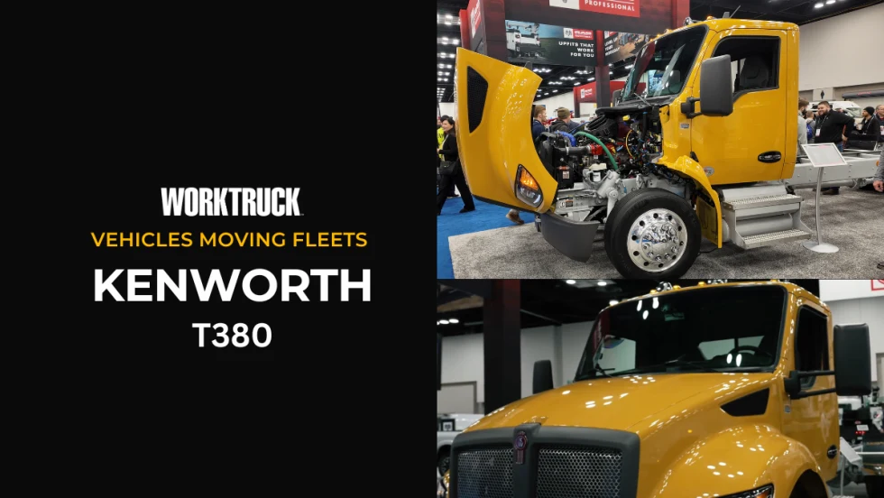 Vehicles Moving Fleets Kenworth T380