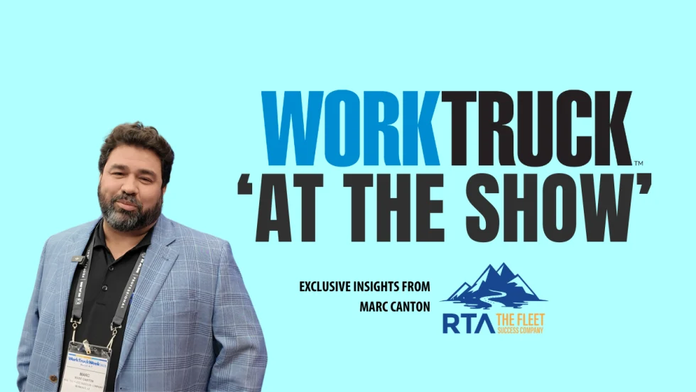 Work Truck 'At the Show' with RTA Fleet