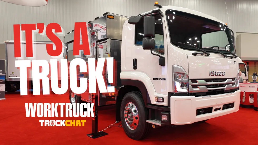 It's a Truck!