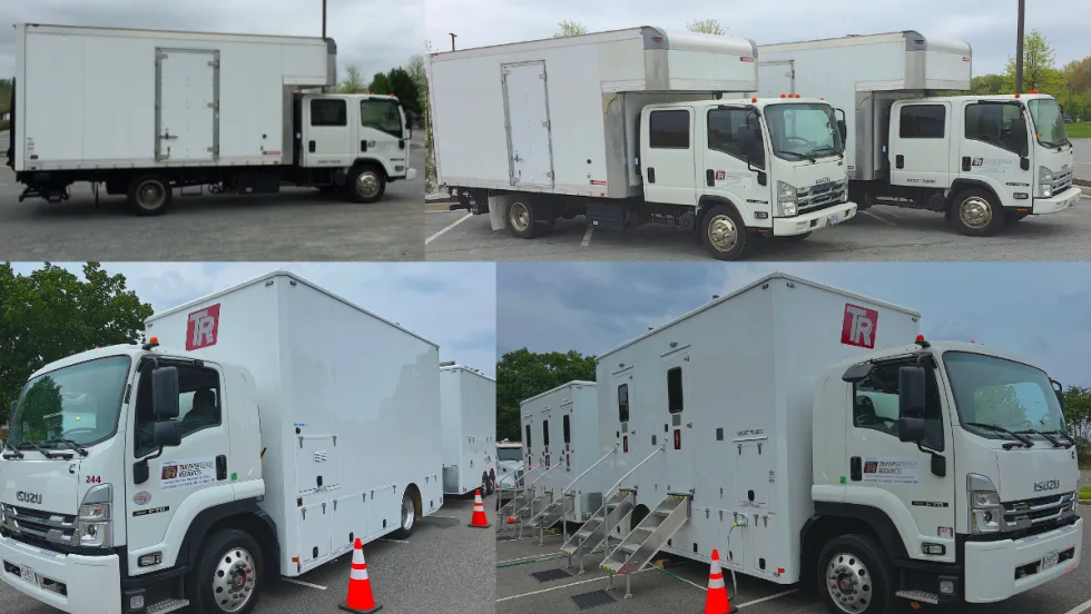 Transportation Resources uses of Isuzu N-Series Medium-Duty Trucks