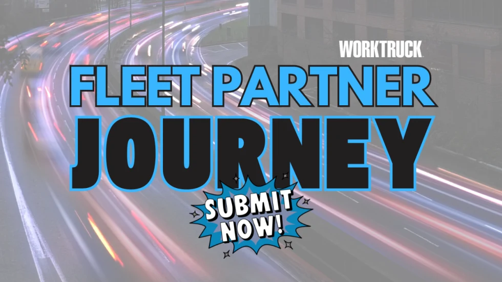 Work Truck Fleet Partner Journey Submit Today