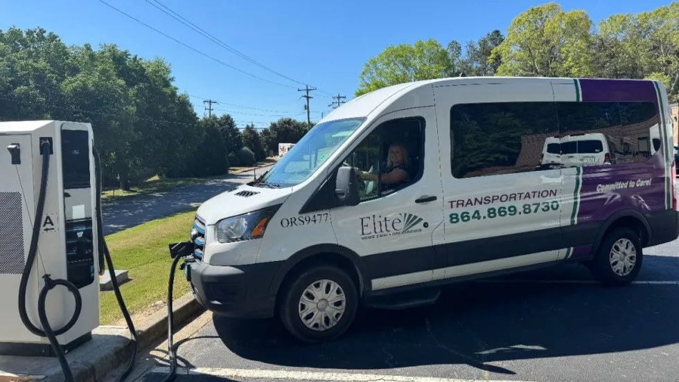 Elite Home Care Ford Transit