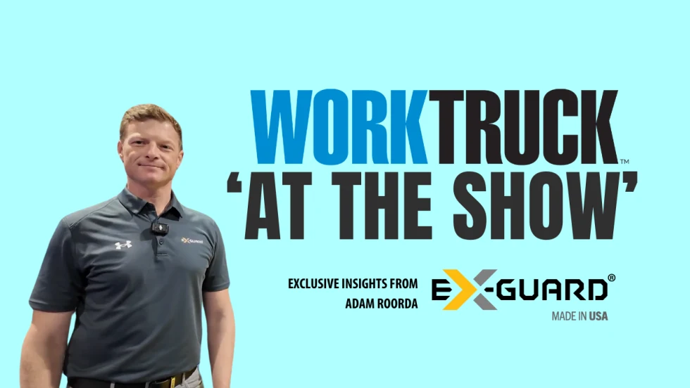 Work Truck At the Show with Adam Roorda of Ex-Guard 