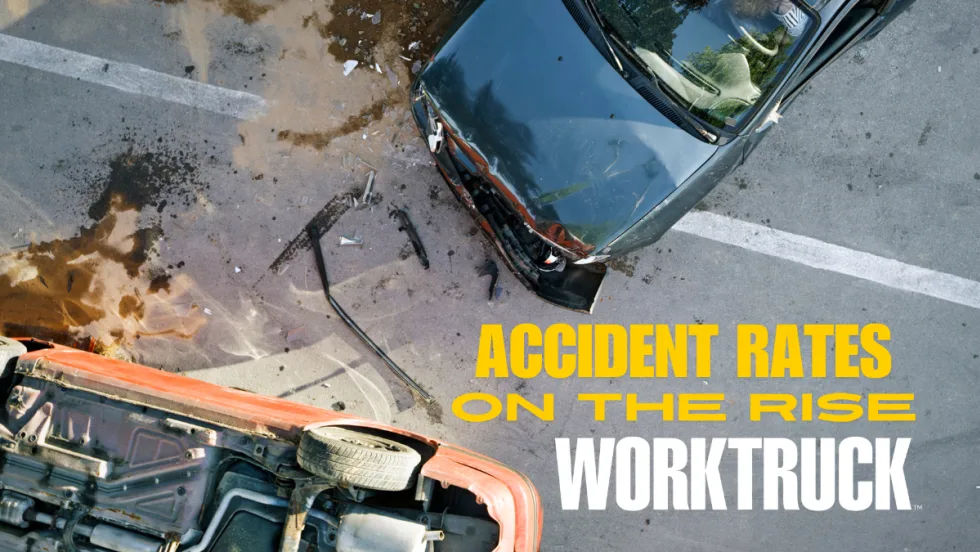 Crash site with Accident Rates on the Rise
