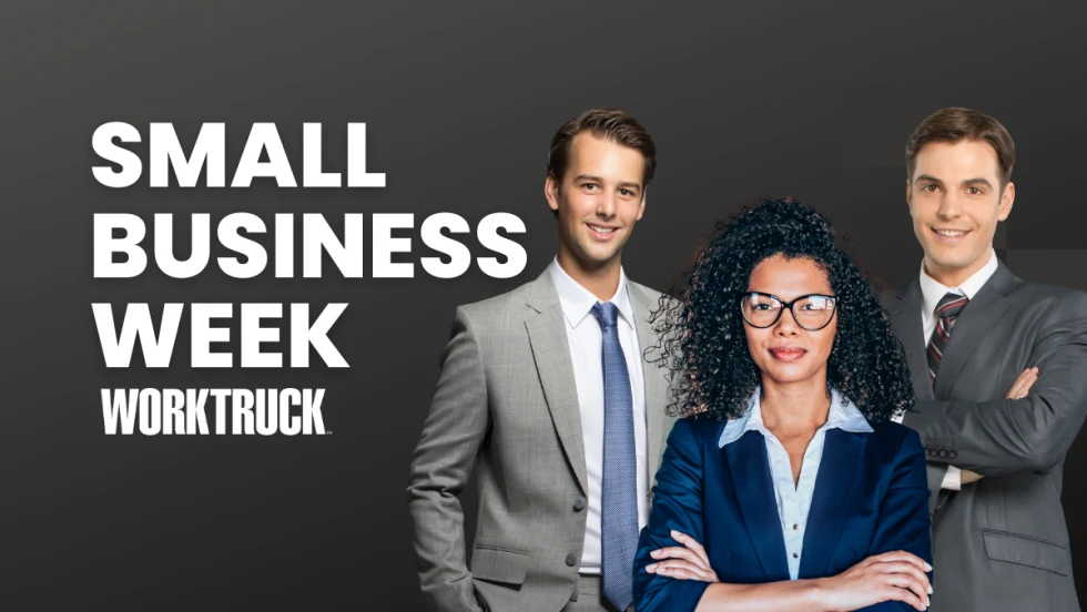 Young business professionals