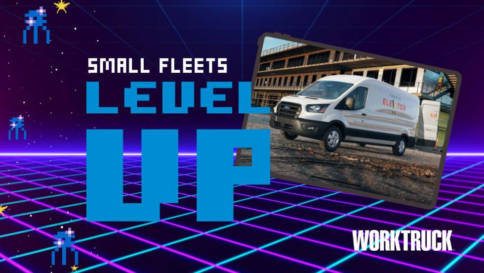Small Fleets Level Up with Ford Pro