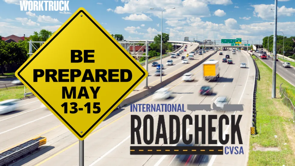 Be Prepared May 13-15 for International Roadcheck 2025