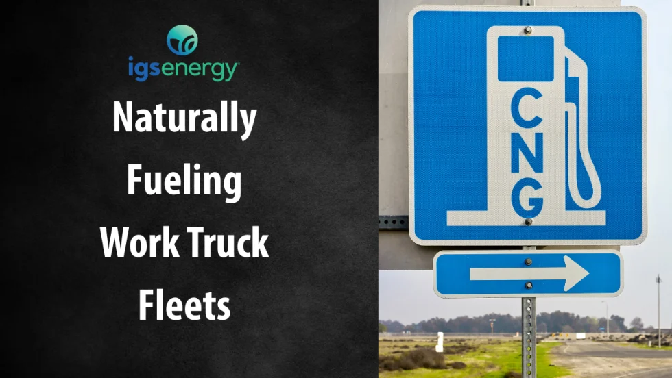 Naturally Fueling Work Truck Fleets with CNG