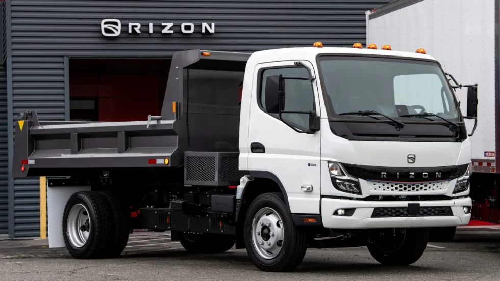 RIZON e16M all-electric medium-duty truck