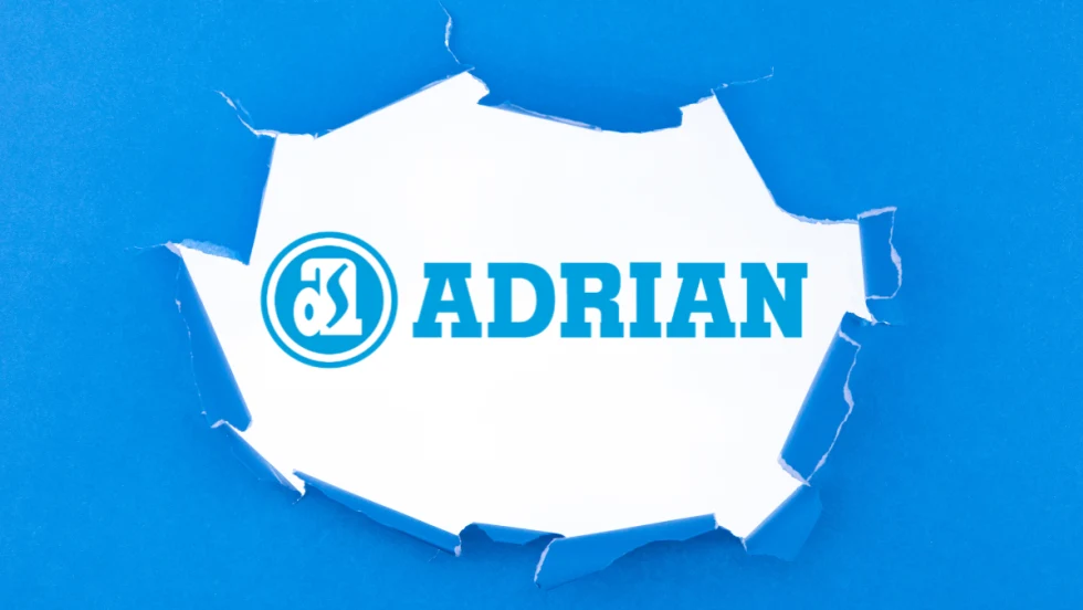 Adrian's new logo