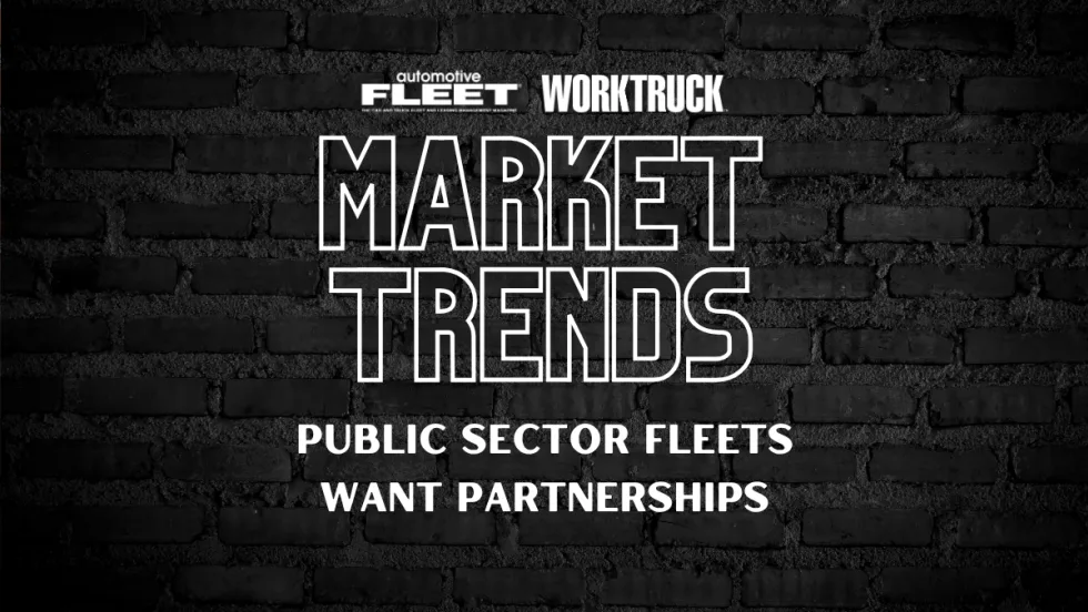 Market Trends - Public Sector Fleets Want Partnerships on black background