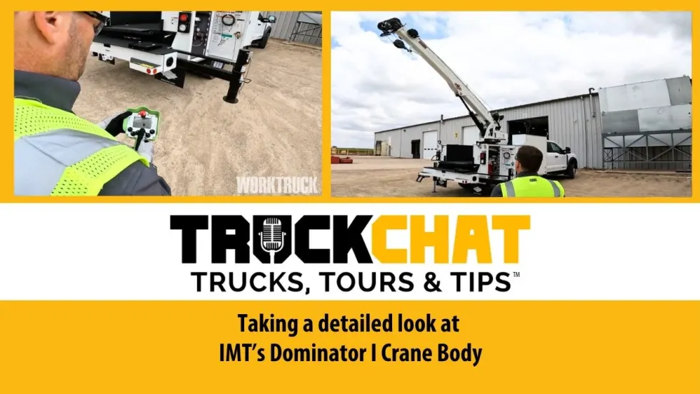 Thumbnail for video tour of the IMT Dominator I Crane Body.