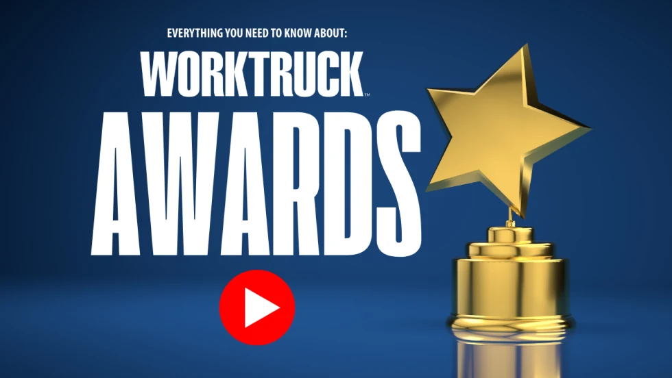 Learn more about the variety of Awards that Work Truck presents each year! 