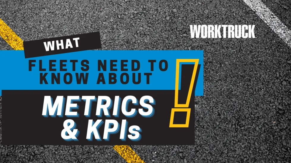 What Fleets Need to Know About Metrics & KPIs on road background