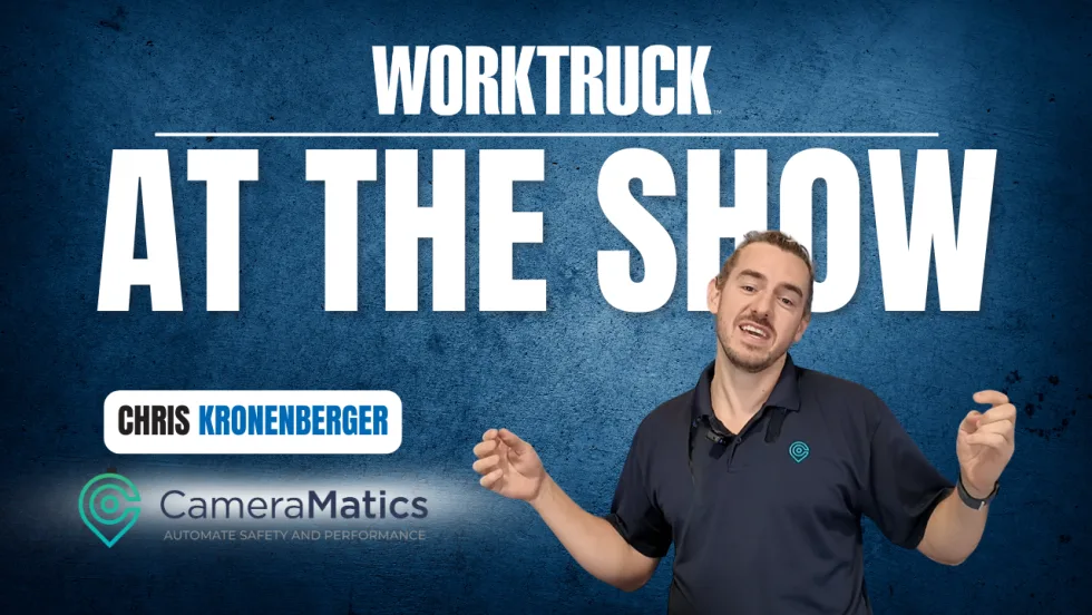 Work Truck At the Show with Camera Matics