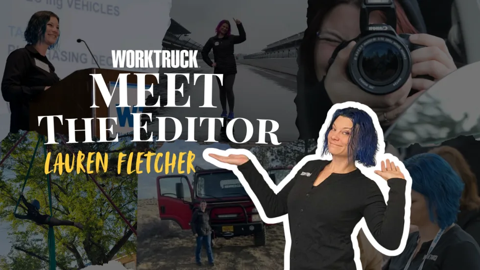 Work Truck, Meet the Editor Lauren Fletcher
