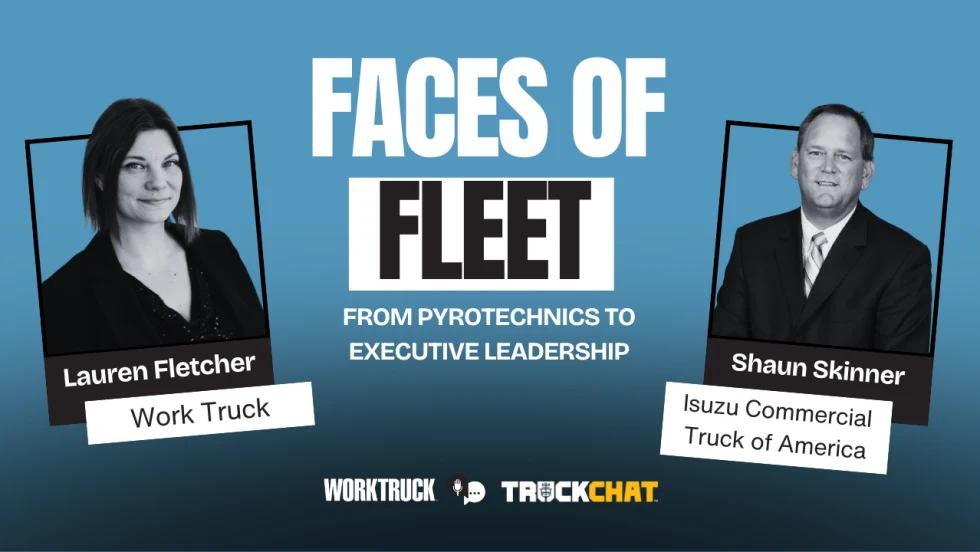 Faces of Fleet with Laure Fletcher and Shaun Skinner, From Pyrotechnics to executive leadership