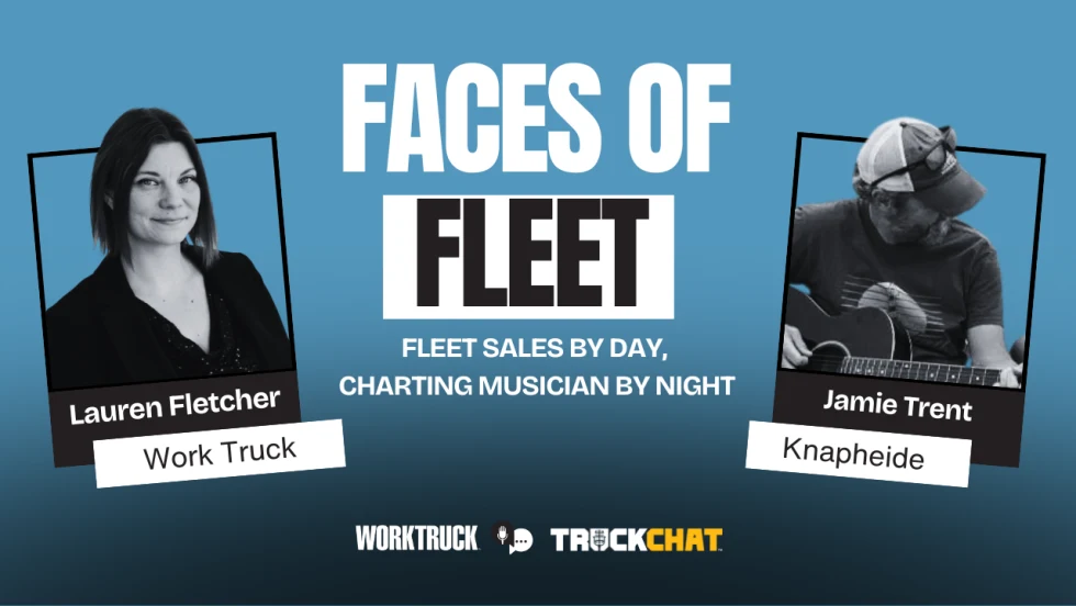 Faces of fleet with Lauren Fletcher and Jamie Trent talk about Fleet Sales by Day, Charting Musician by night 