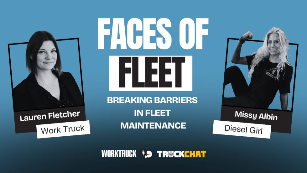 Faces of Fleet - Fueled by Curiosity, Driven by Grit; Breaking Barriers in Fleet Maintenance