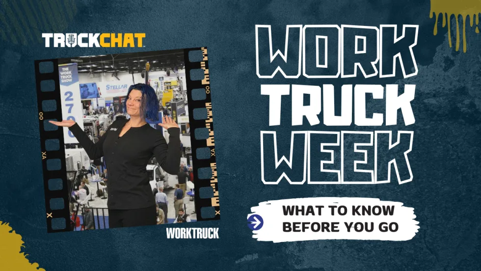 Work Truck Week What to Know Before You Go thumbnail with Lauren Fletcher 
