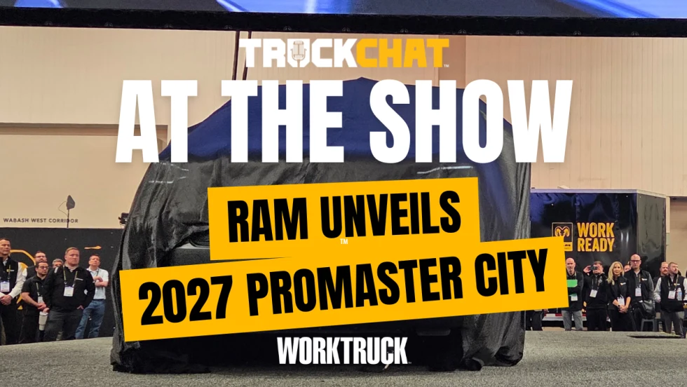 Ram Professional Unveils the 2027 ProMaster City at Work Truck Week 2026
