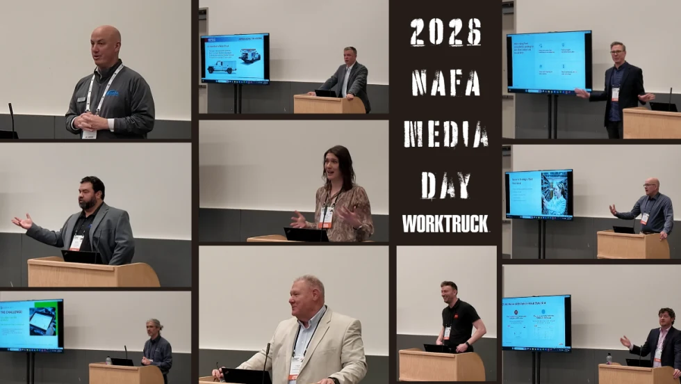 Collage of all presenters at NAFA 2026 Media Day