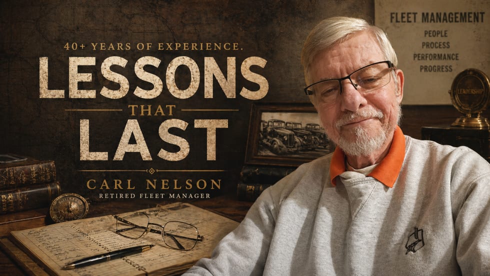 Lessons that last with Carl Nelson on a historical backround