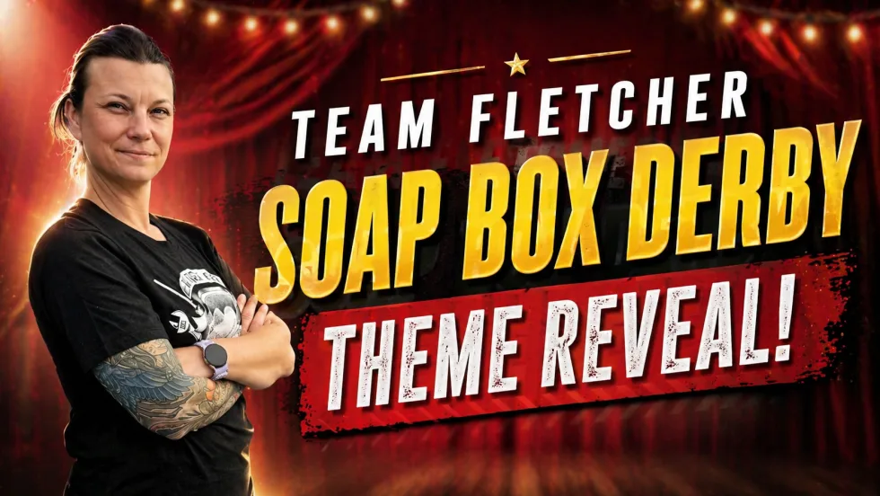 Team Fletcher reveals its Soap Box Derby theme. Watch the full reveal and see what’s coming to the hill.