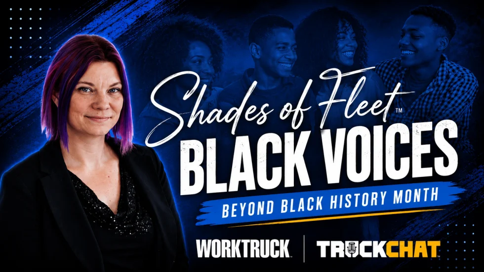 Shades of Fleet from Work Truck's Truck Chat focuses on Black voices in fleet in our second episode., going beyond black history month.