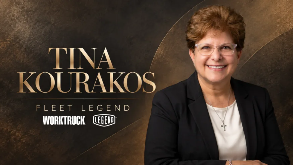 Tina Kourakos, retired fleet leader and former Subaru national commercial fleet sales manager, featured in a Fleet Legend profile.