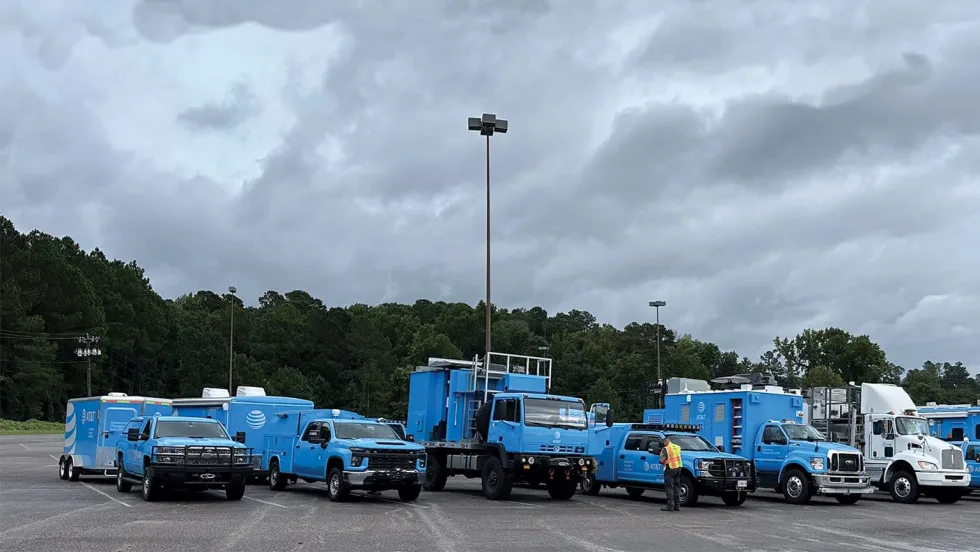 FirstNet deployable network assets deliver critical connectivity to first responders during disasters