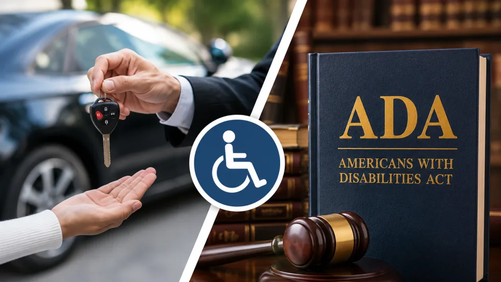 ADA legal manual and key exchange