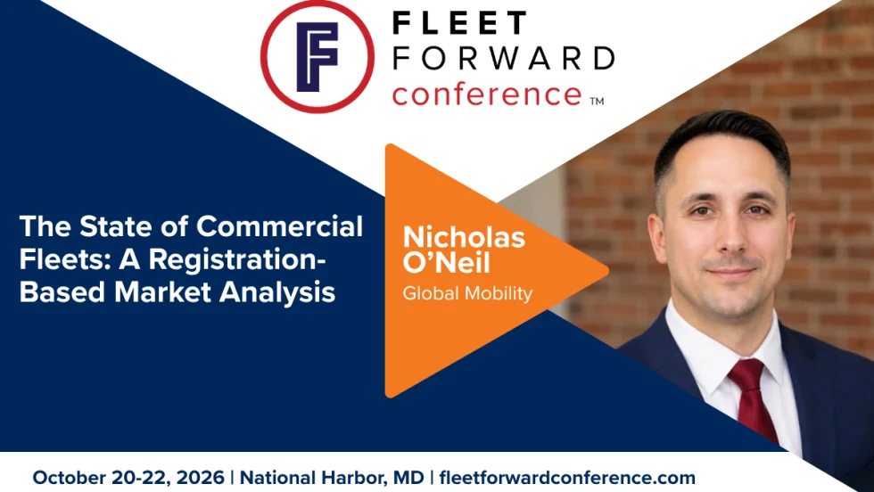 title card for the 2026 Fleet Forward Conference