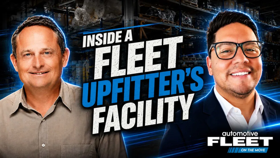 A YouTube thumbnail for the AF on the Move series highlighting Driverge sales head 
