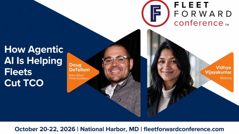 speaker image for Fleet Forward Conference session on agentic AI