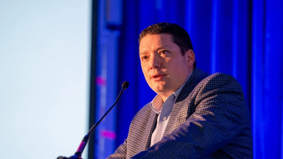 Chad Edmondson at Fleet Forward Conference 2026