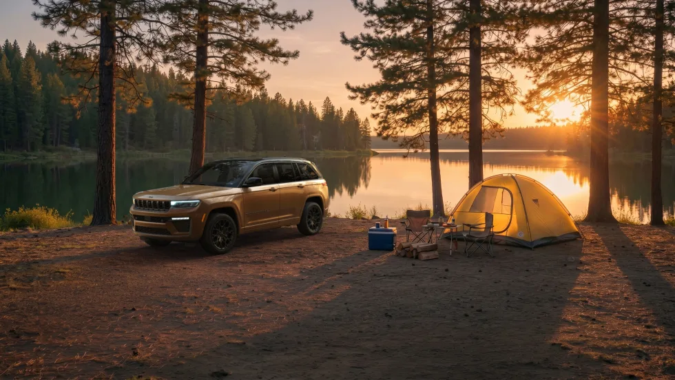 The 2026 Jeep Grand Cherokee