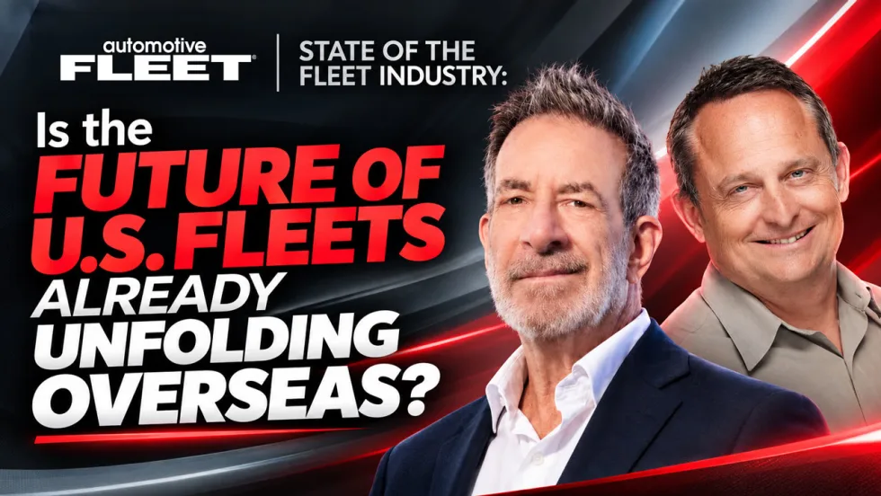 An Automotive FLeet State of the Industry thumbnail called the future of U.S fleets already unfolding overseas.