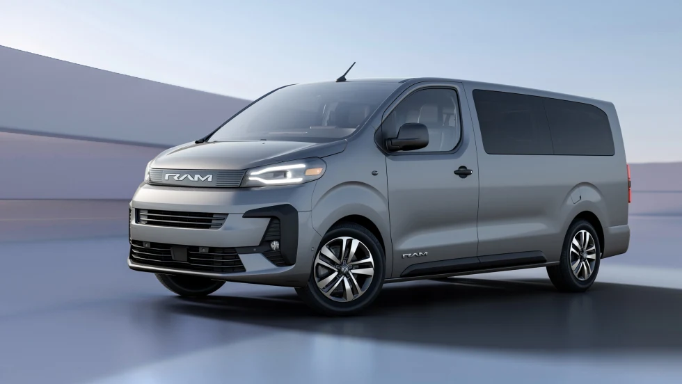 2027 Ram ProMaster City