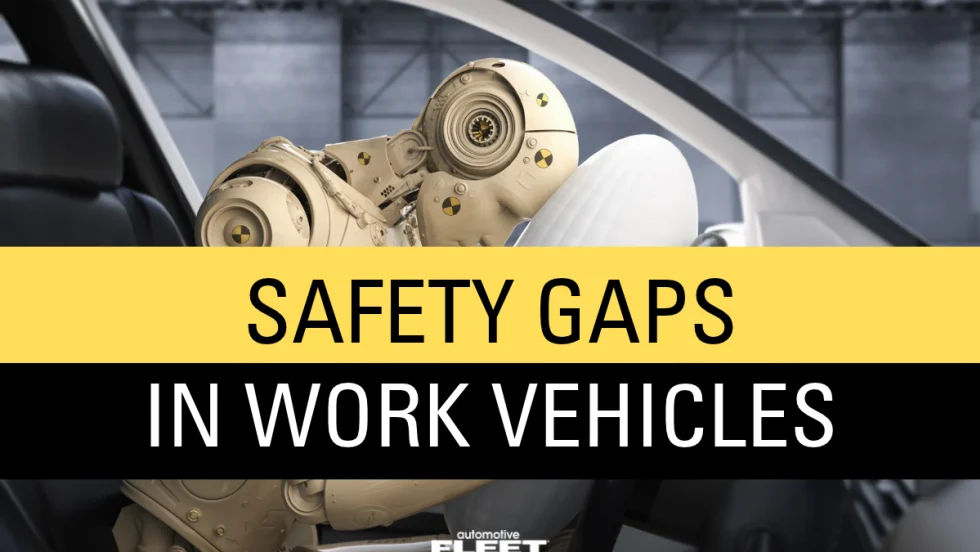 a crash test dummy in a car