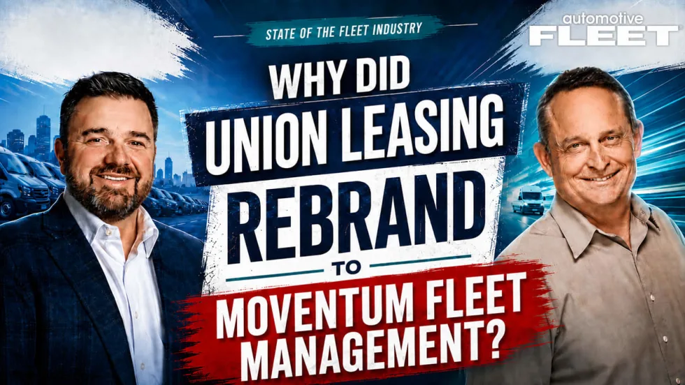 Mark Hogland discusses Union Leasing’s rebrand to Moventum Fleet Management and the company’s expanded focus on strategic fleet services and lifecycle management.