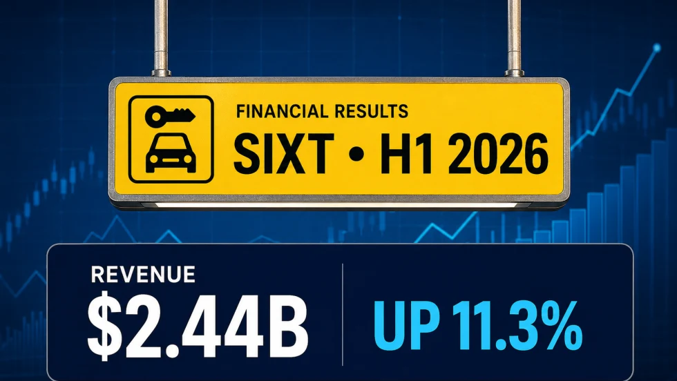 Sixt H1 financial results