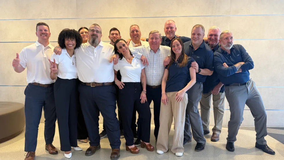 group photo of BBL team