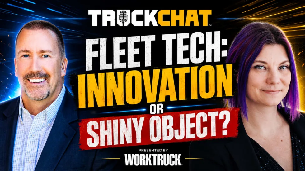 Truck Chat - Fleet Tech: Innovation or Shiny Object